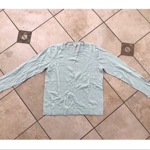 J Crew Mint Green Sweater - Women’s Large